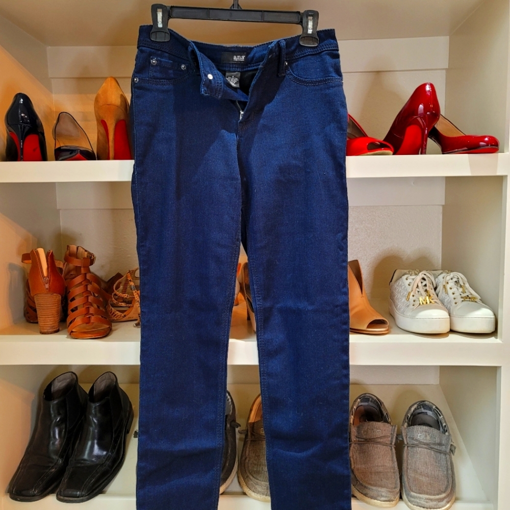 ANA Jeans Straight leg, mid rise